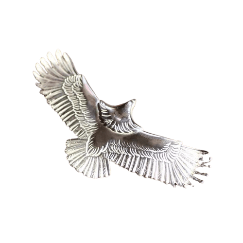 Tady King Silver Eagle Pendant