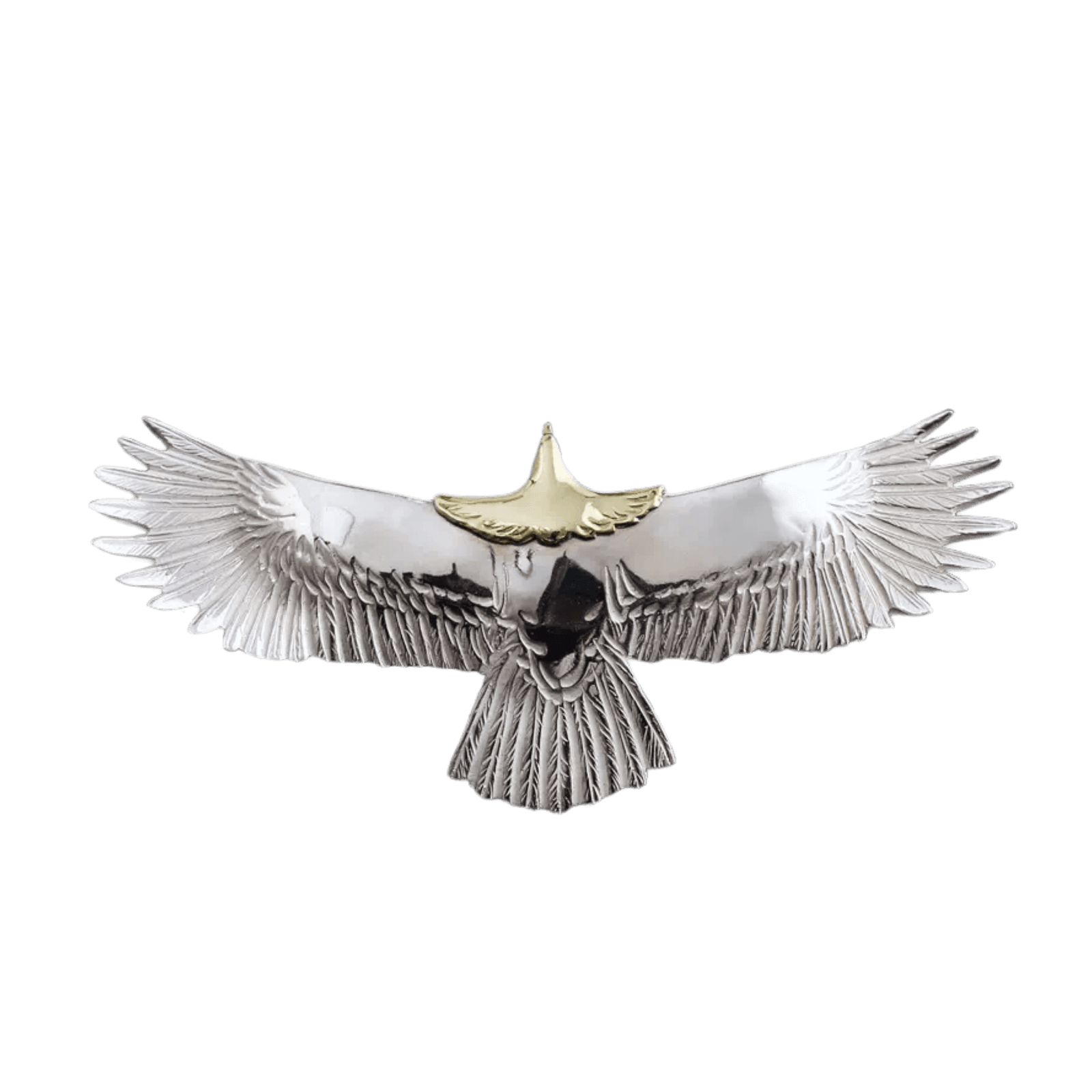 Ken Kikuchi Eagle Necklace Top