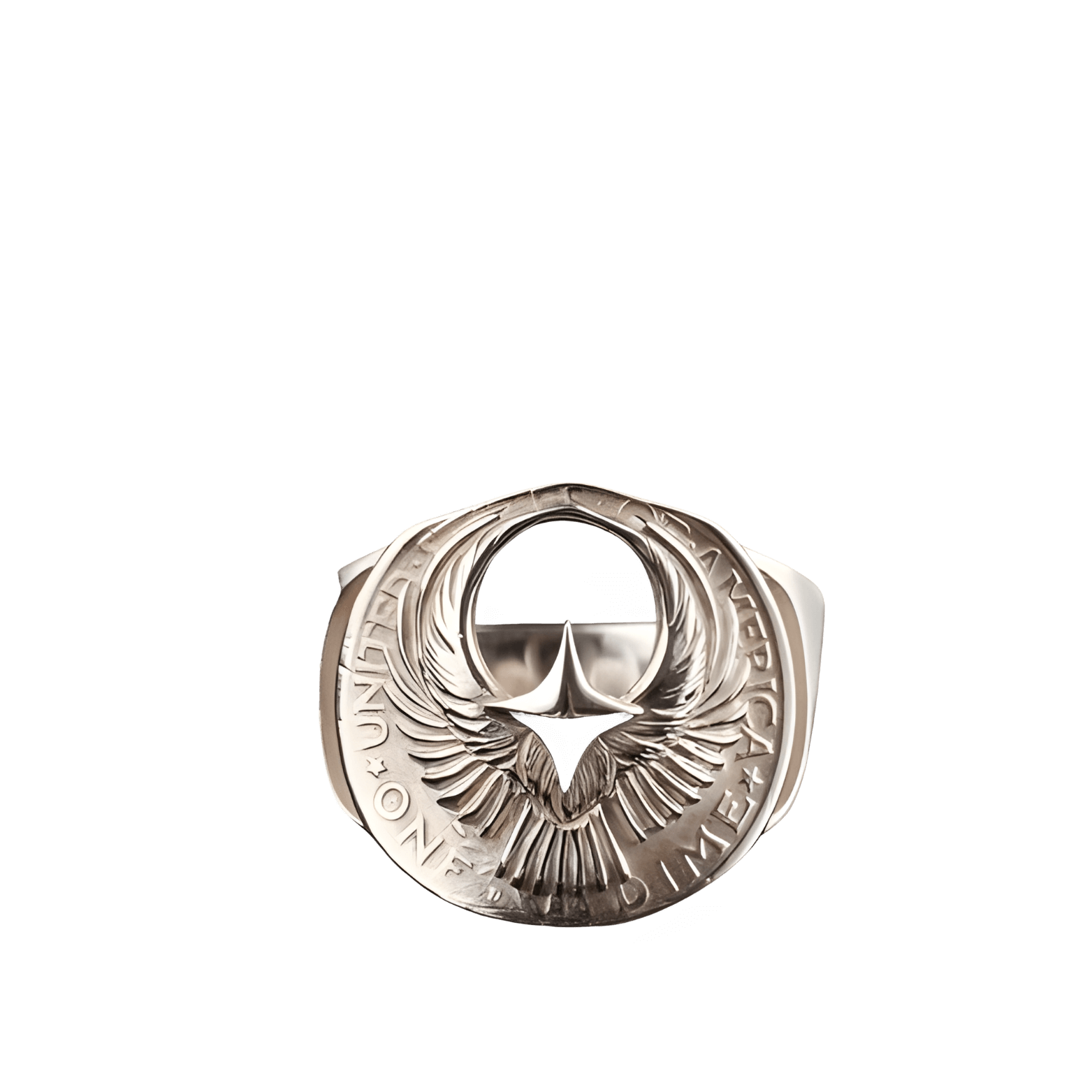 Horizon Blue Eagle Ring