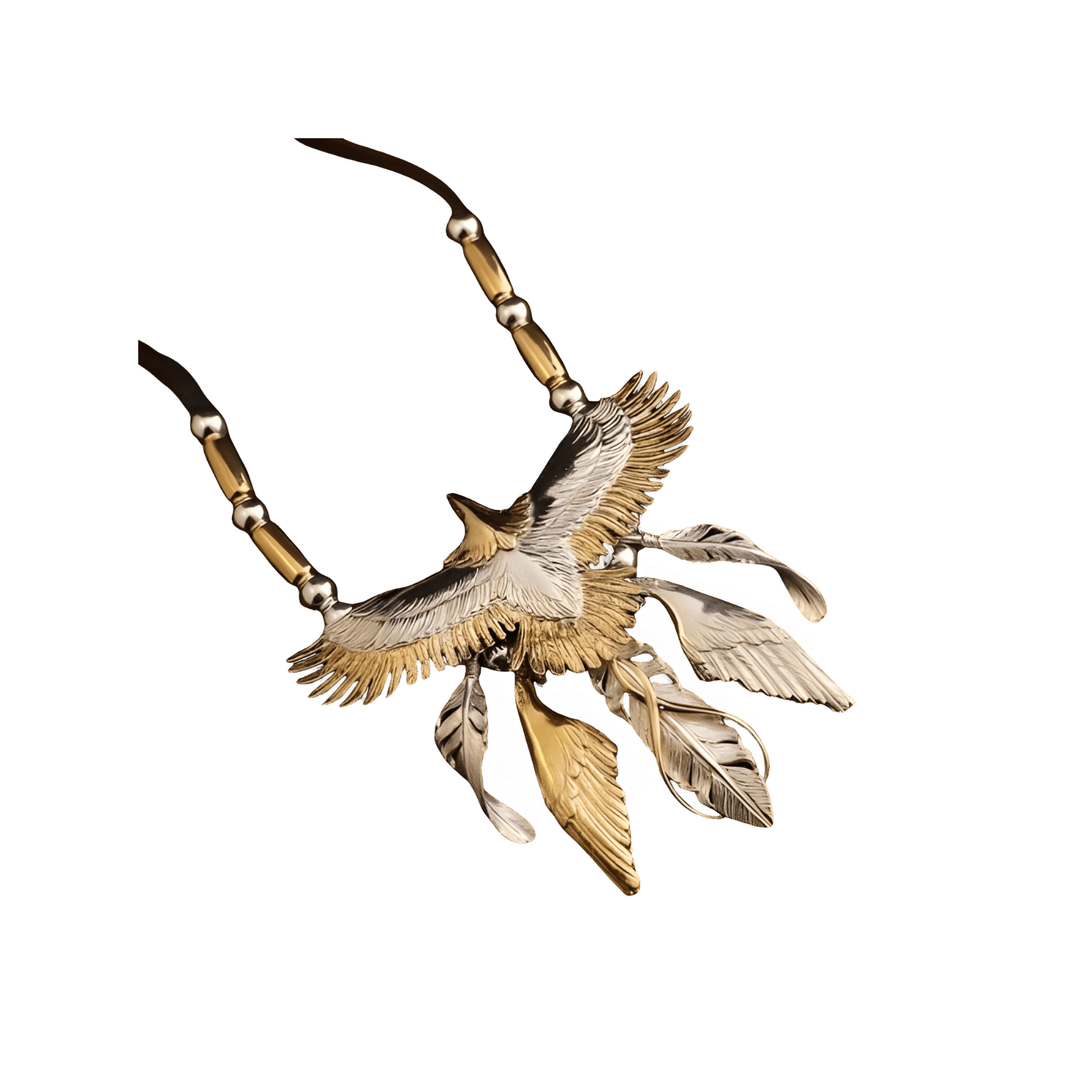 Horizon Blue Medium Eagle Pendant