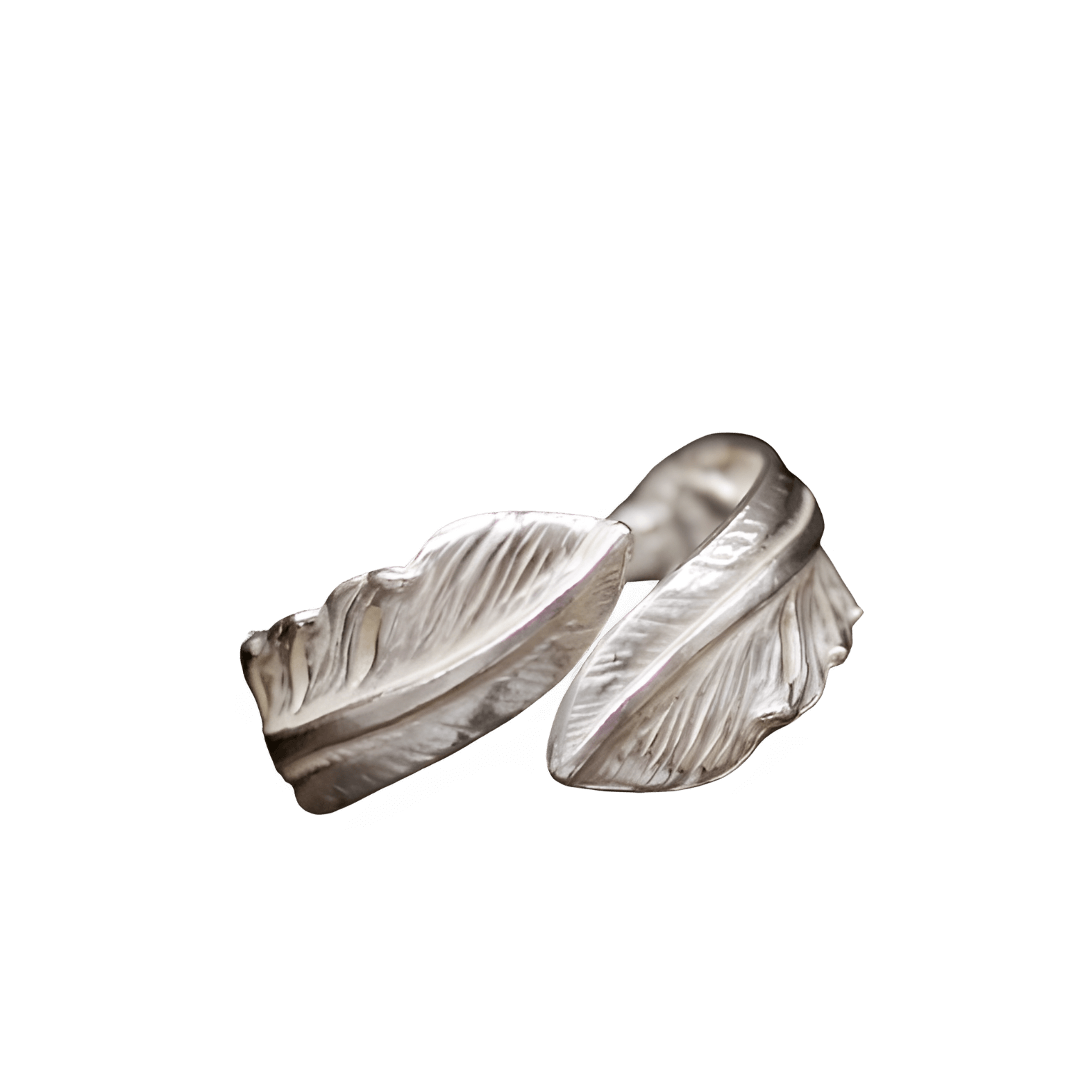 Tady King Double Feather Tail Ring