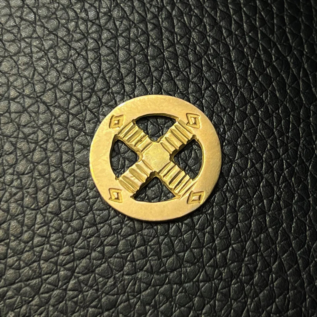 Goros Gold Wheel With 18K Gold (Without Eagle)