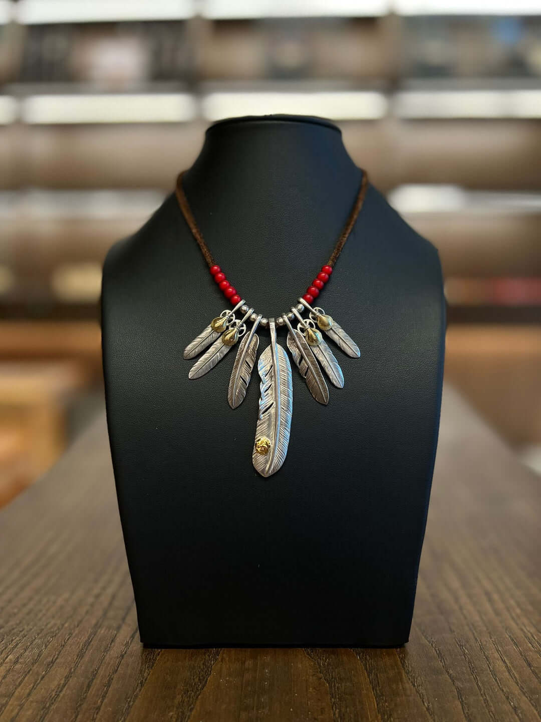 Goros Feather With Metal Setup