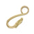 Gold Eagle Hook | Goro&#39;s Jewelry Authorized Dealer