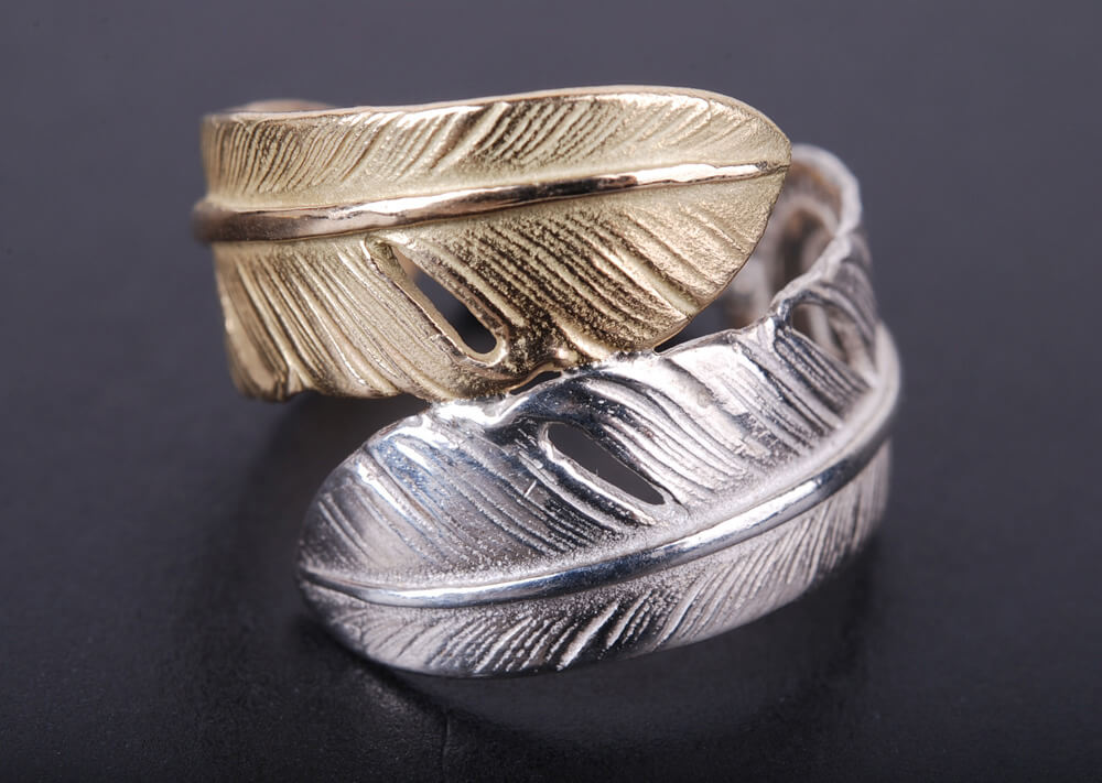 How To Style Goros Rings