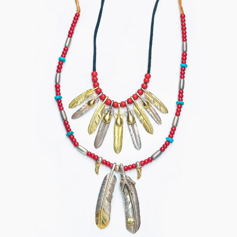 Native Feather JP | Buy New and Authentic Goro's Jewelry