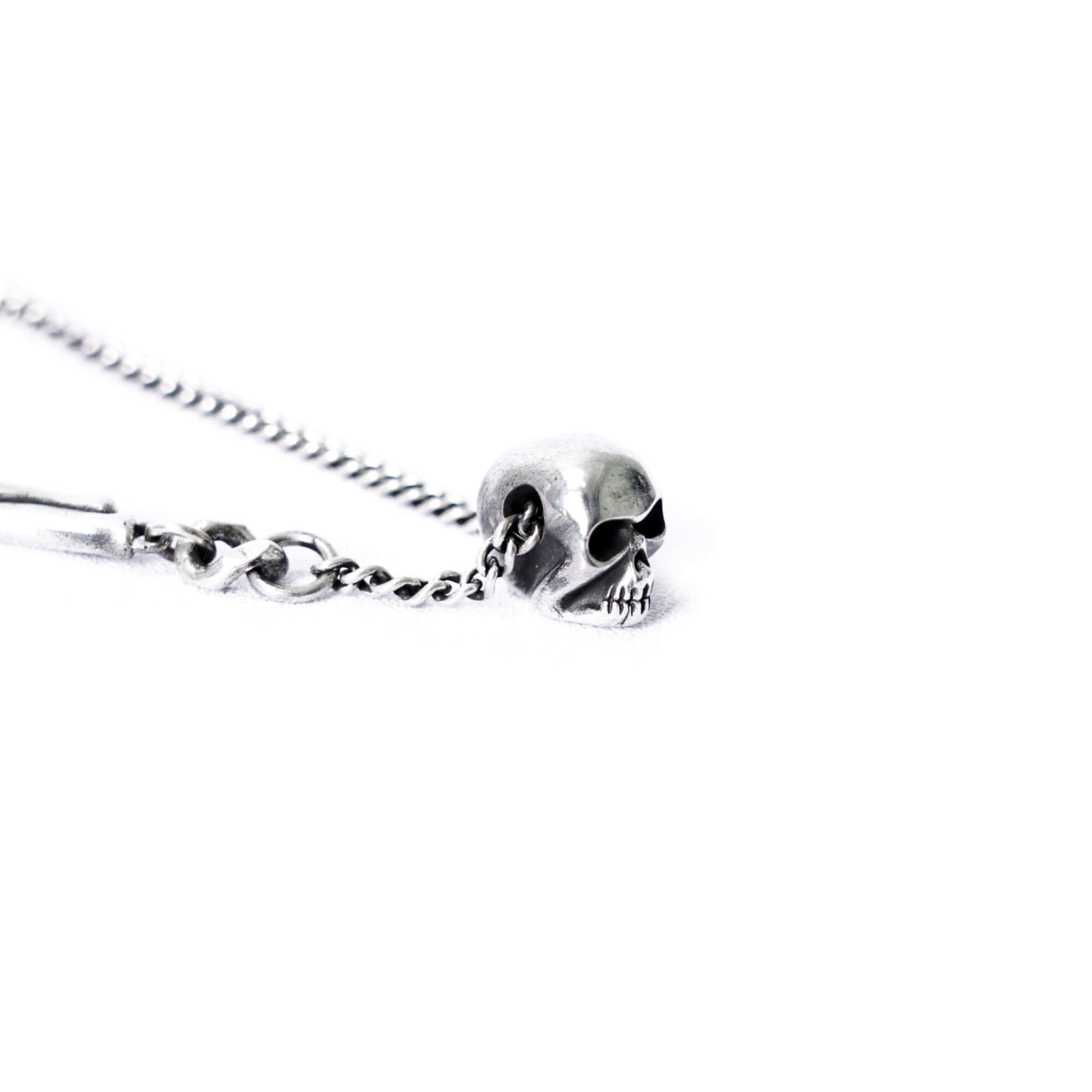 Werkstatt München Necklace Cross Bones + Skull