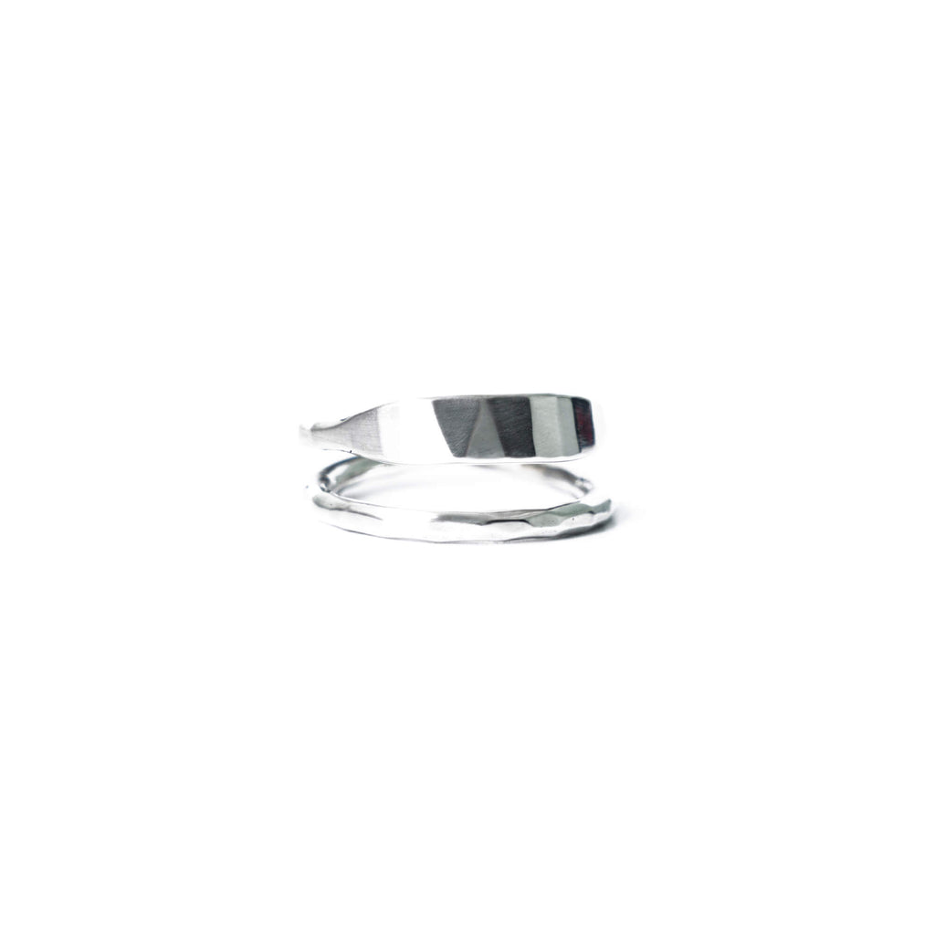 Werkstatt München Cross Ring Forged - Native Feather | 日本