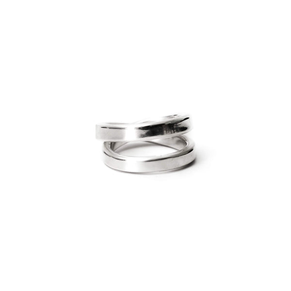 Werkstatt München Cross Ring - Native Feather | 日本のGoro's専門店