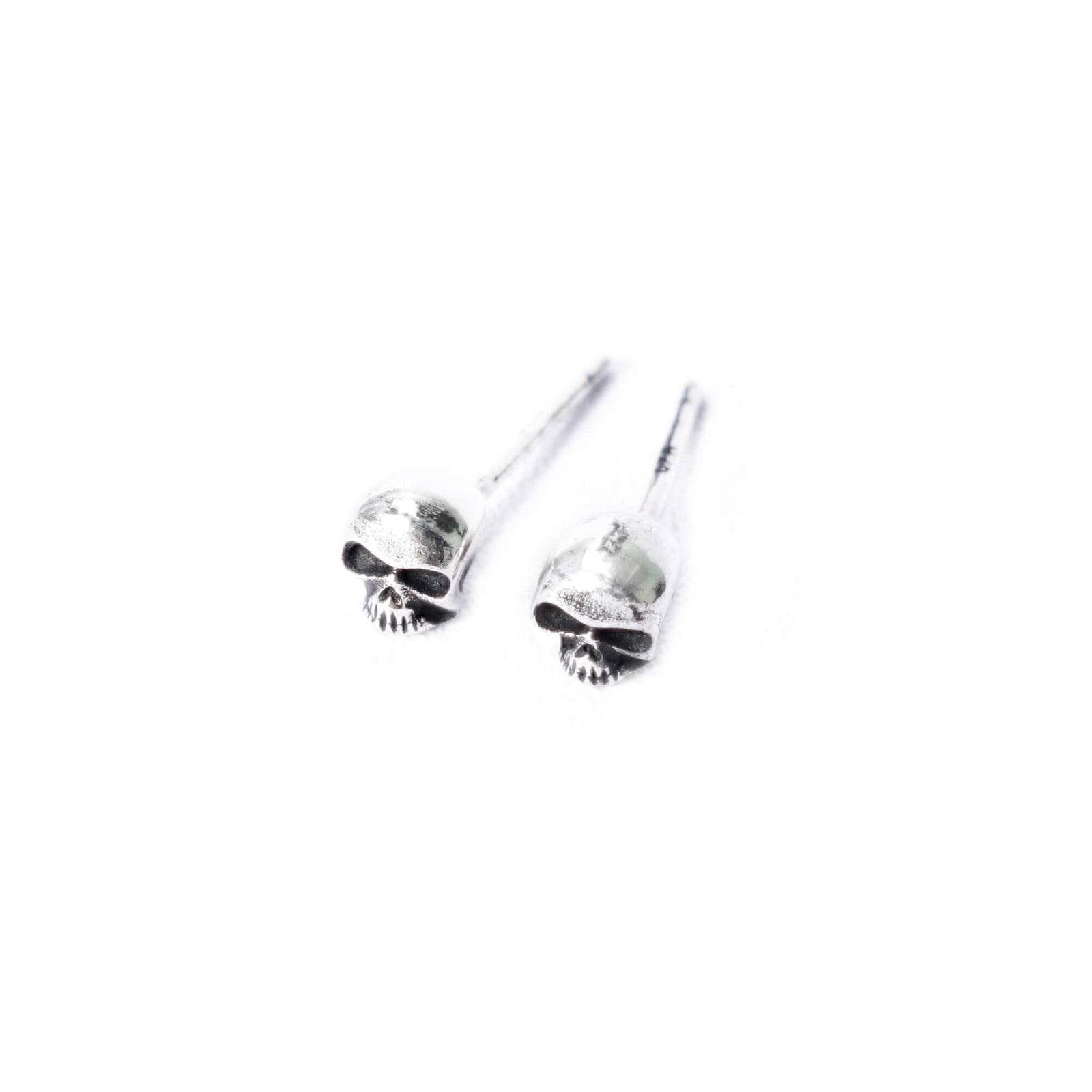 Werkstatt München Skull Studs - Native Feather | 日本の