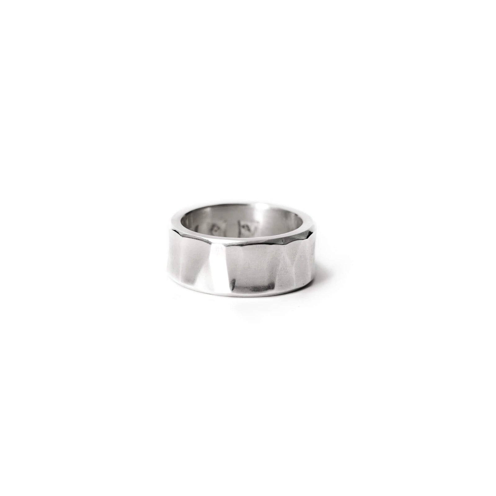 Werkstatt München Ring Rough Hammered - Native Feather