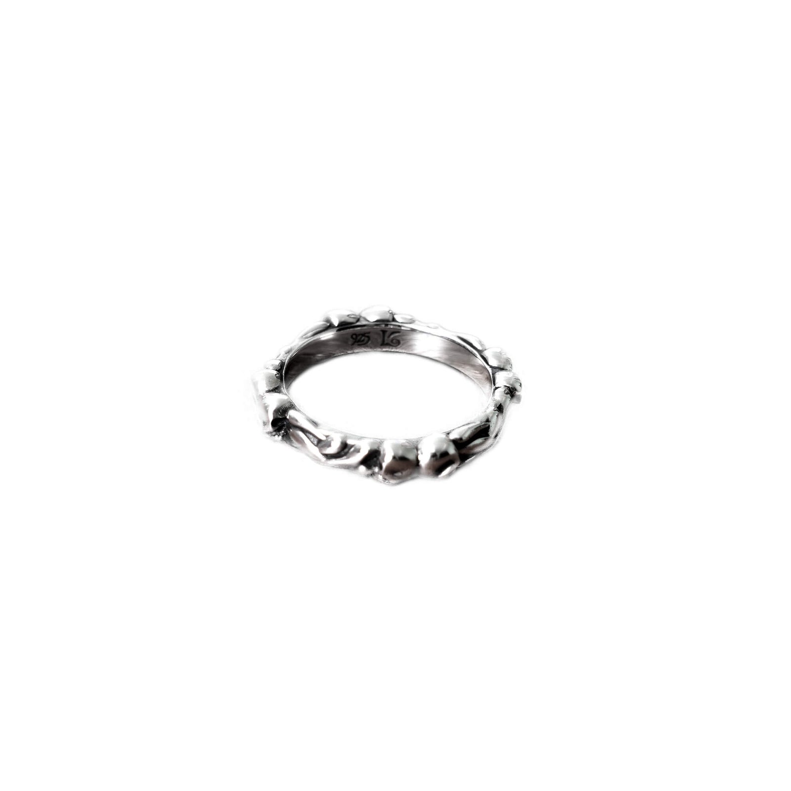 Werkstatt München Ring Bones + Skull