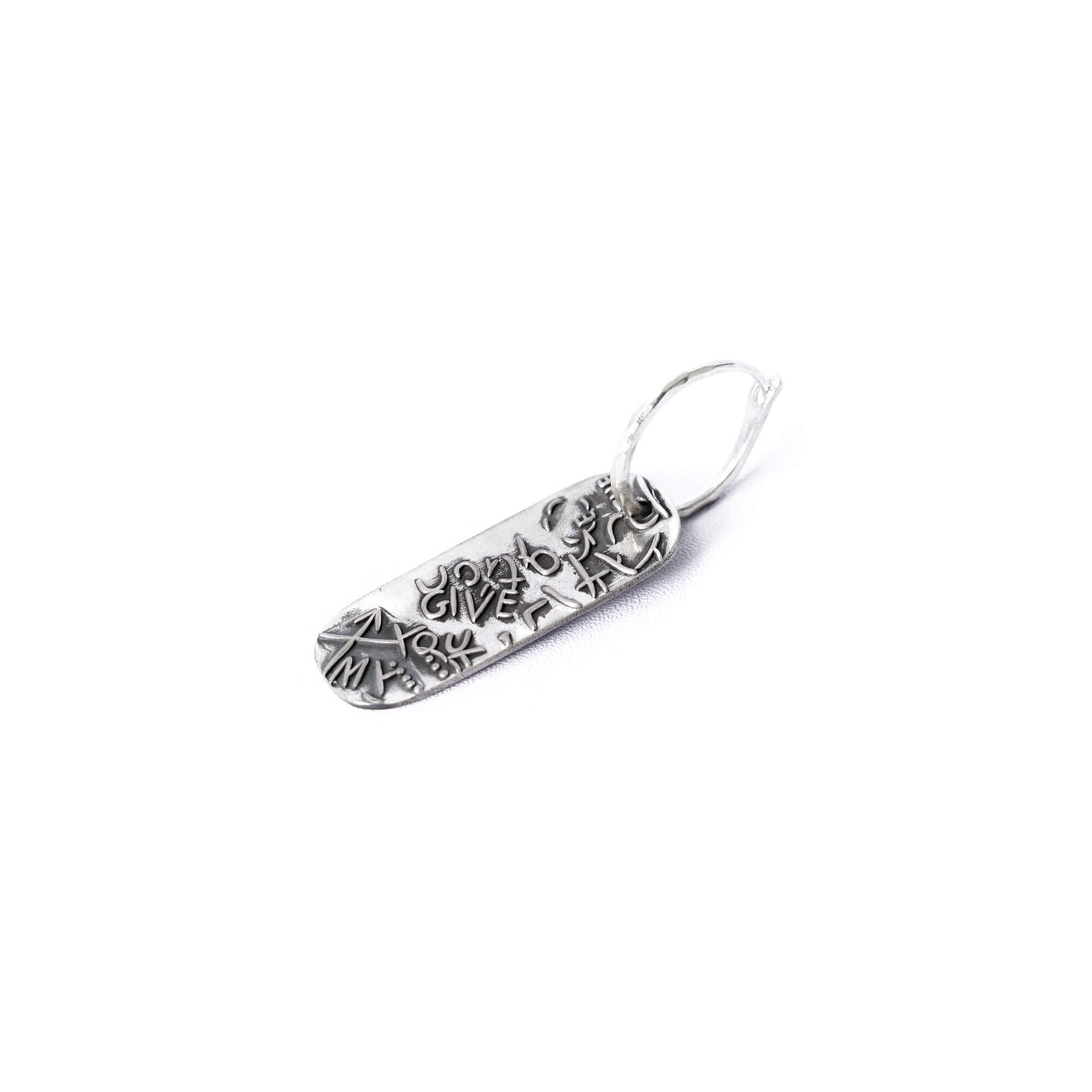アクセサリー WERKSTATT:MUNCHEN earrings filed link earrings box chain
