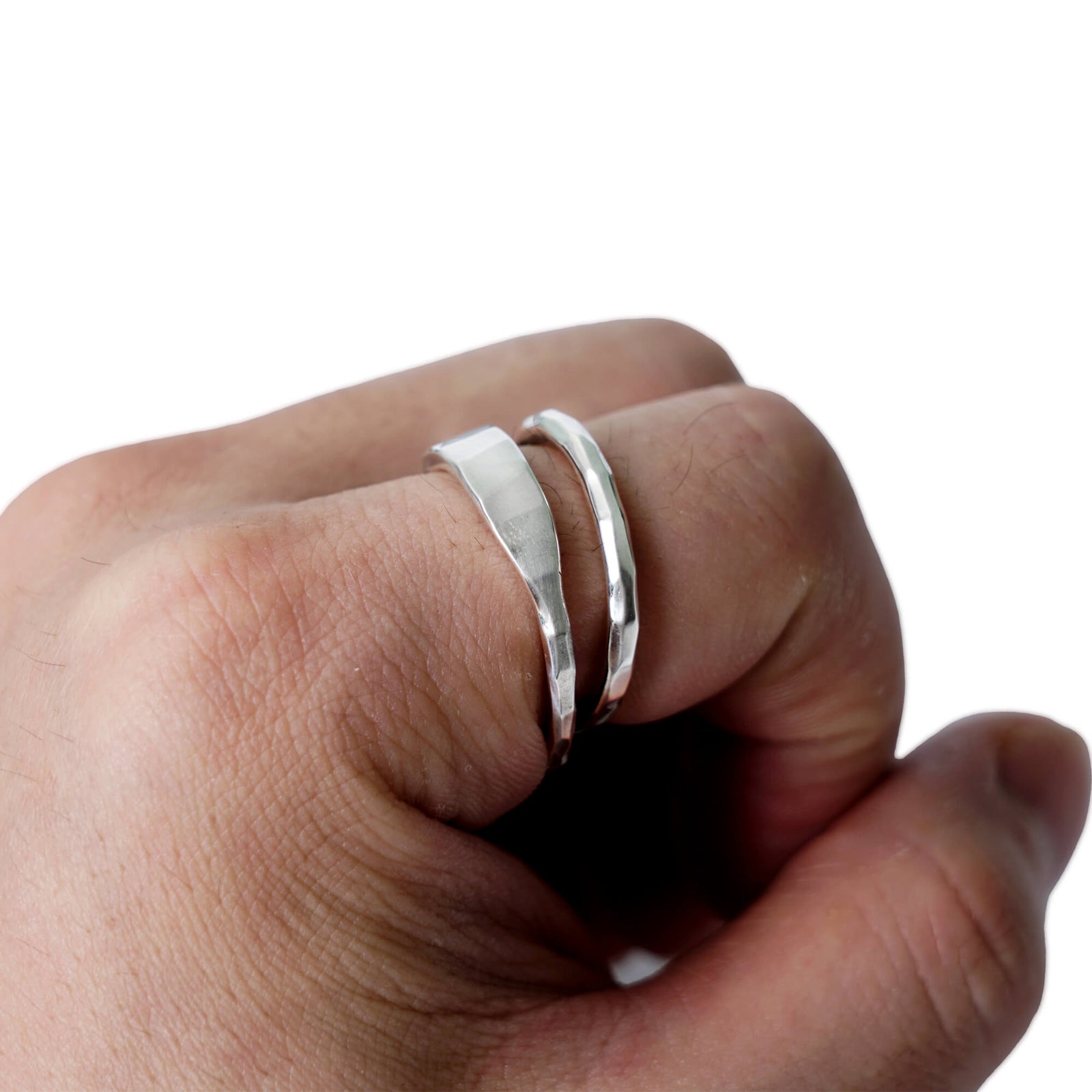 WERKSTATT MÜNCHEN クロスリングトレース Werkstatt München Cross Ring Bones - Native Feather | 日本の