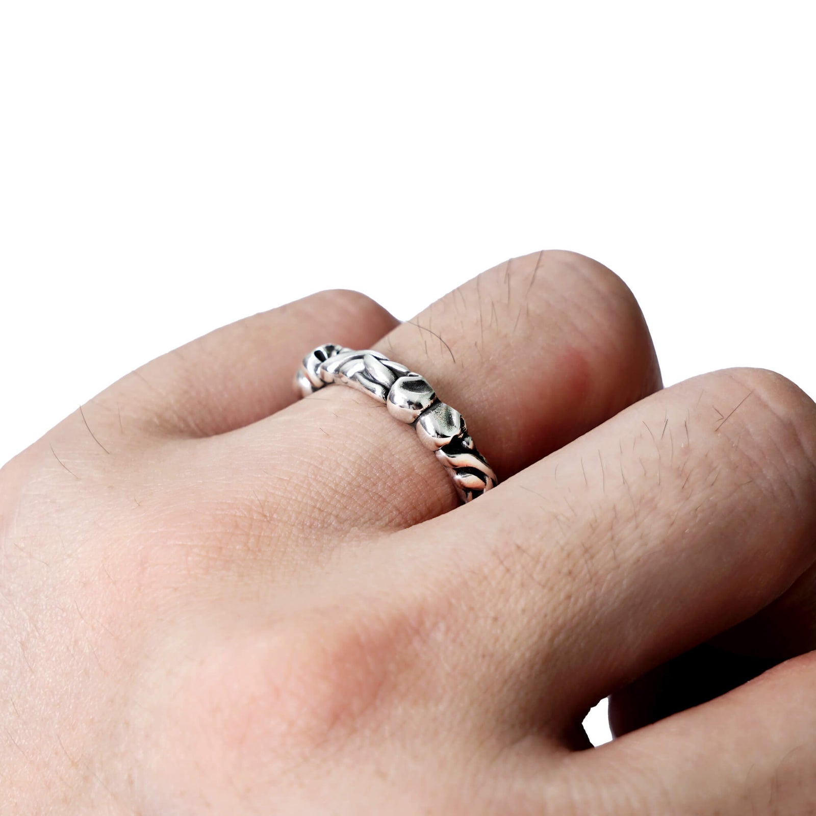 Werkstatt München Ring Bones + Skull