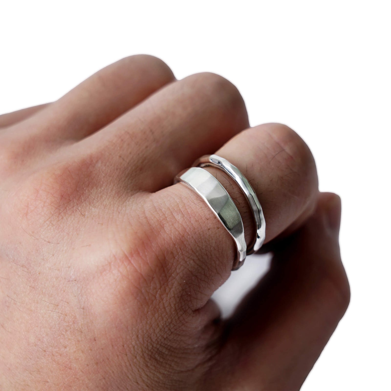 Werkstatt München Cross Ring Forged - Native Feather | 日本