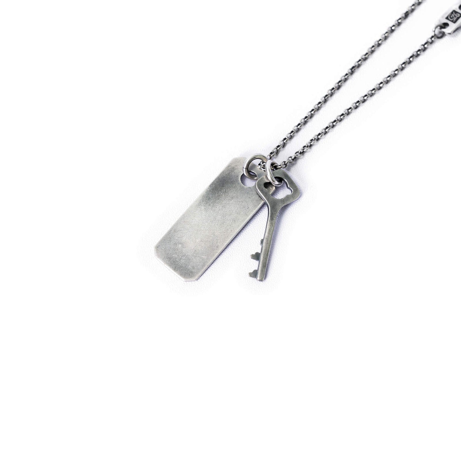 WERKSTATT MUNCHEN☆chain mini crossネックレス【関税送料込】 werkstatt-munchen-m7390-chain-