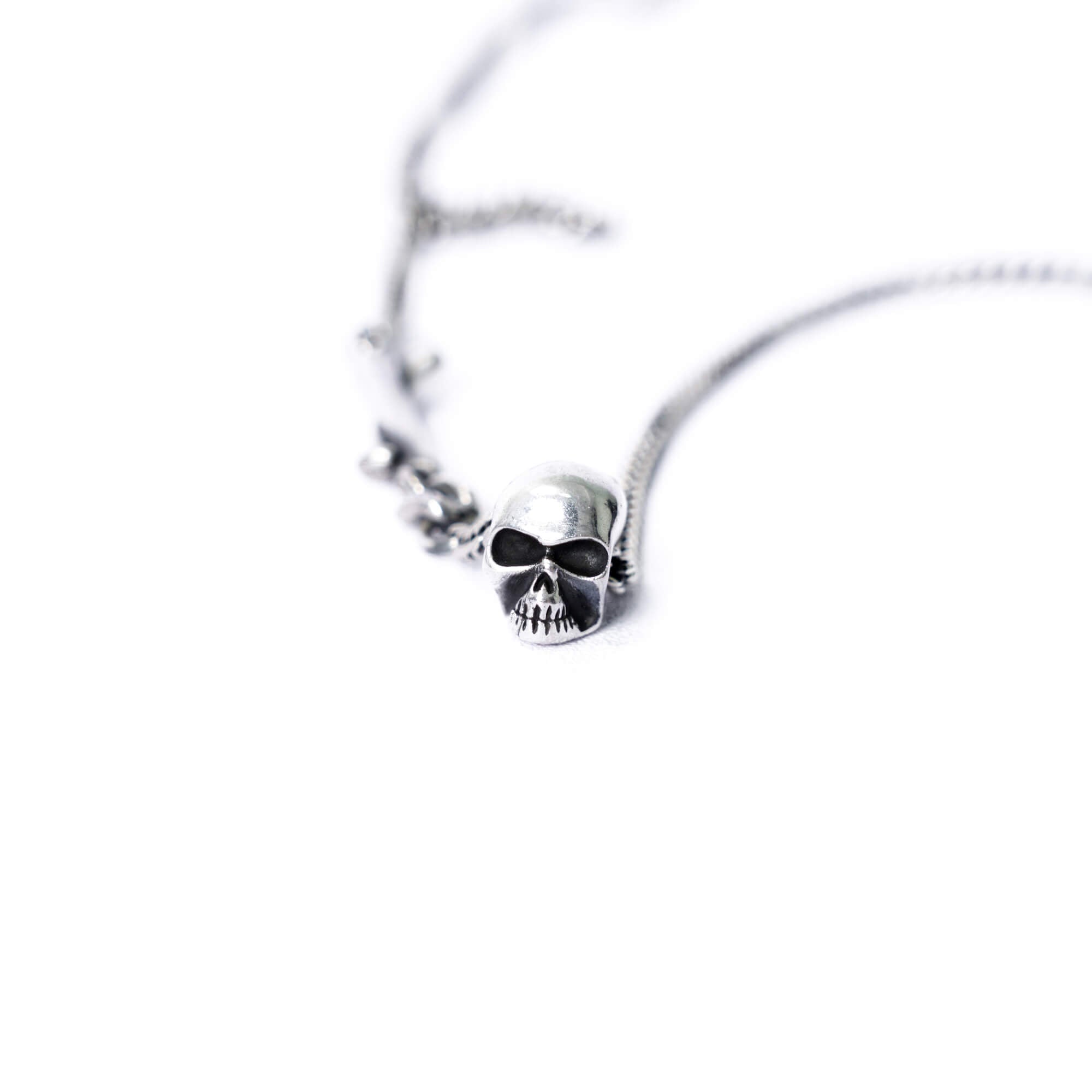 Werkstatt München Necklace Cross Bones + Skull