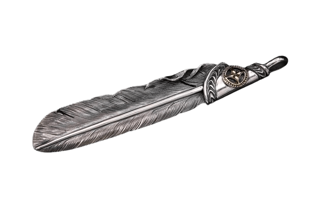 Horizon Blue K18 Sun Crest Feather