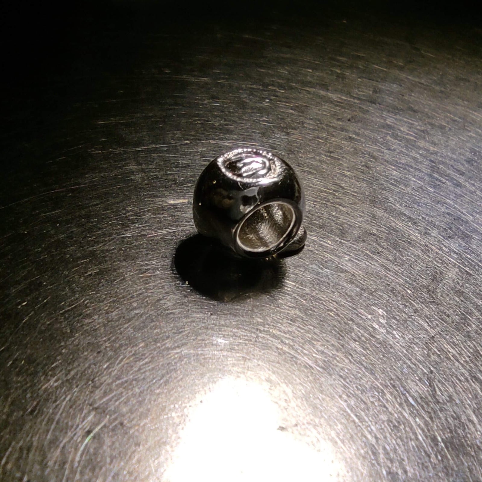 Ken Kikuchi Silver Beads