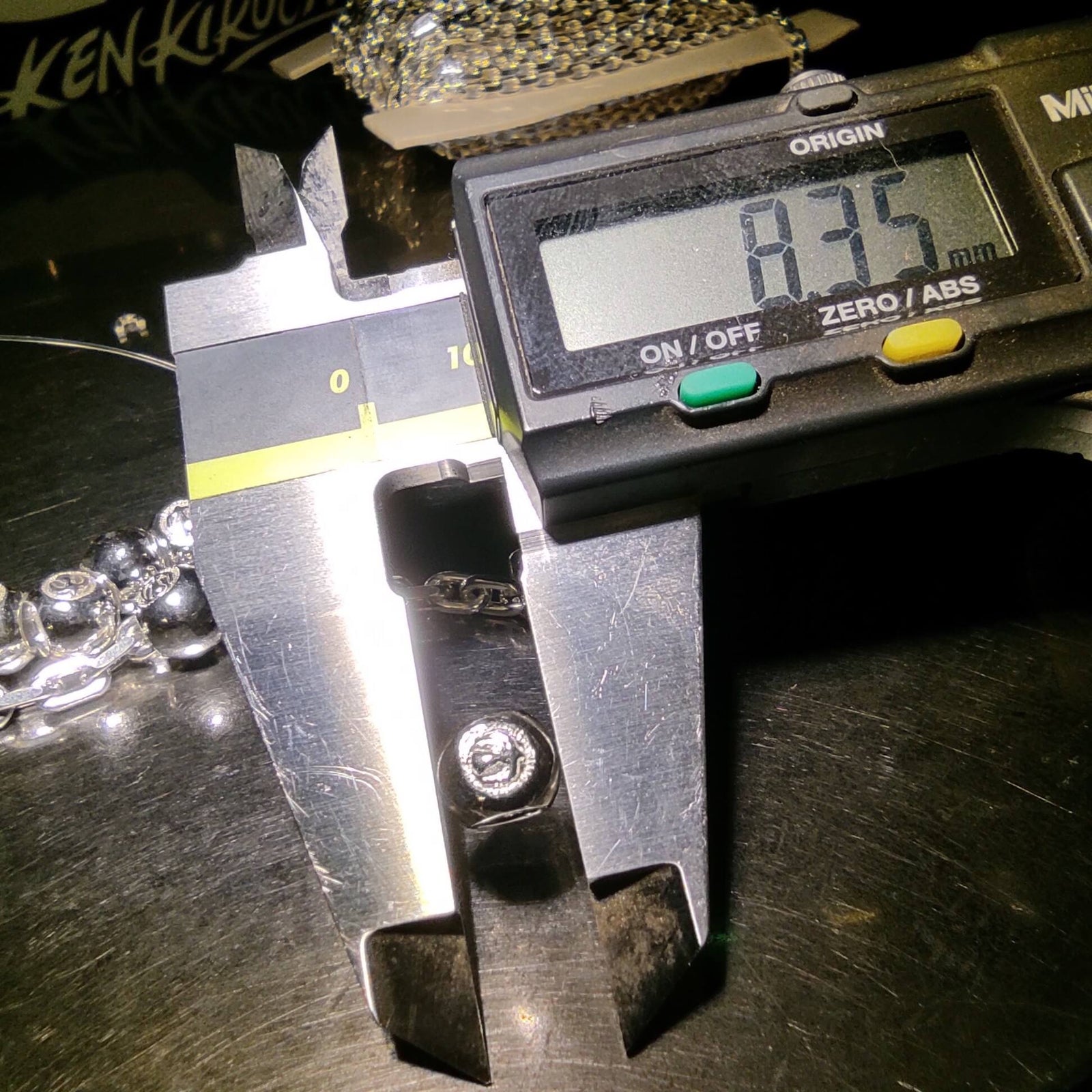 Ken Kikuchi Silver Beads