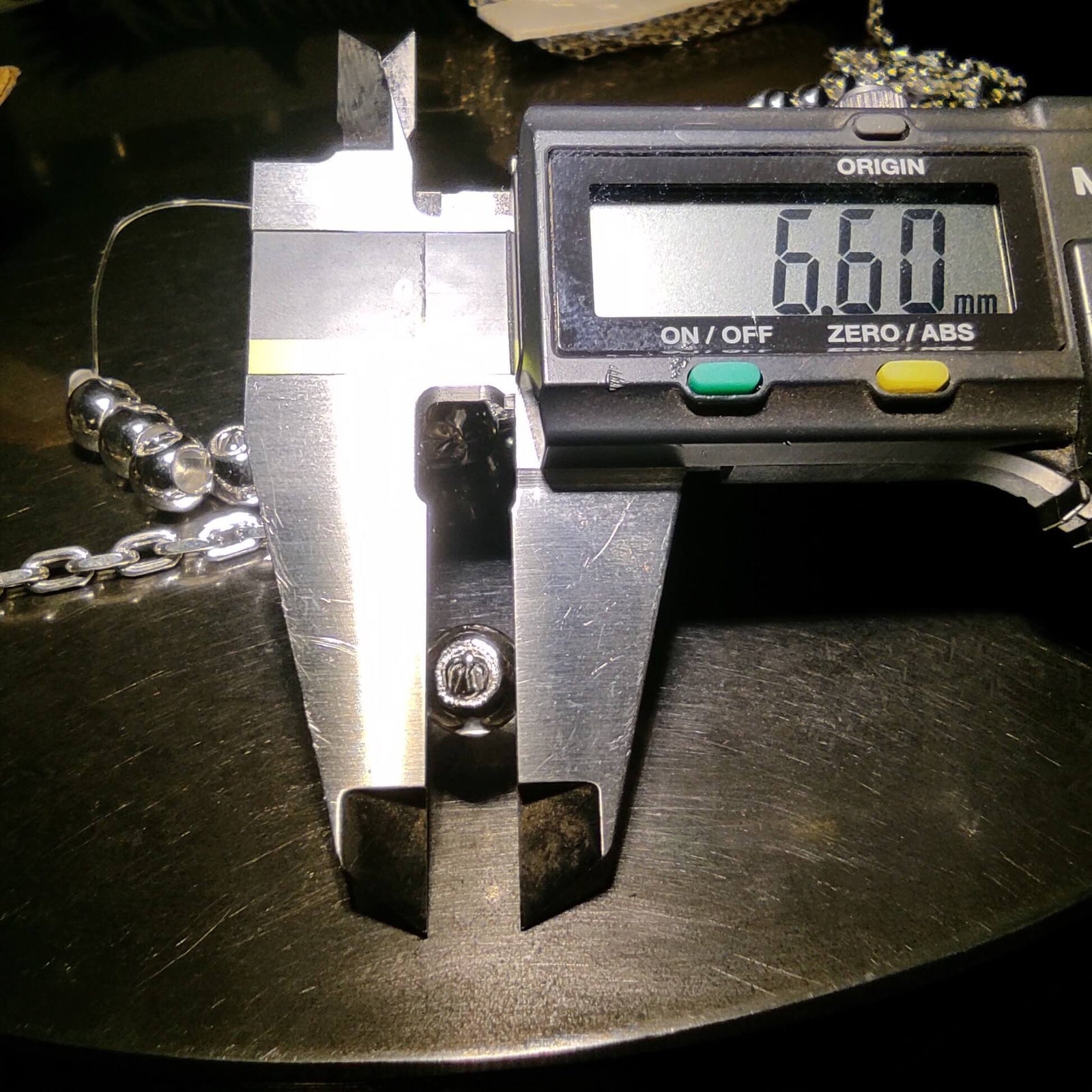 Ken Kikuchi Silver Beads