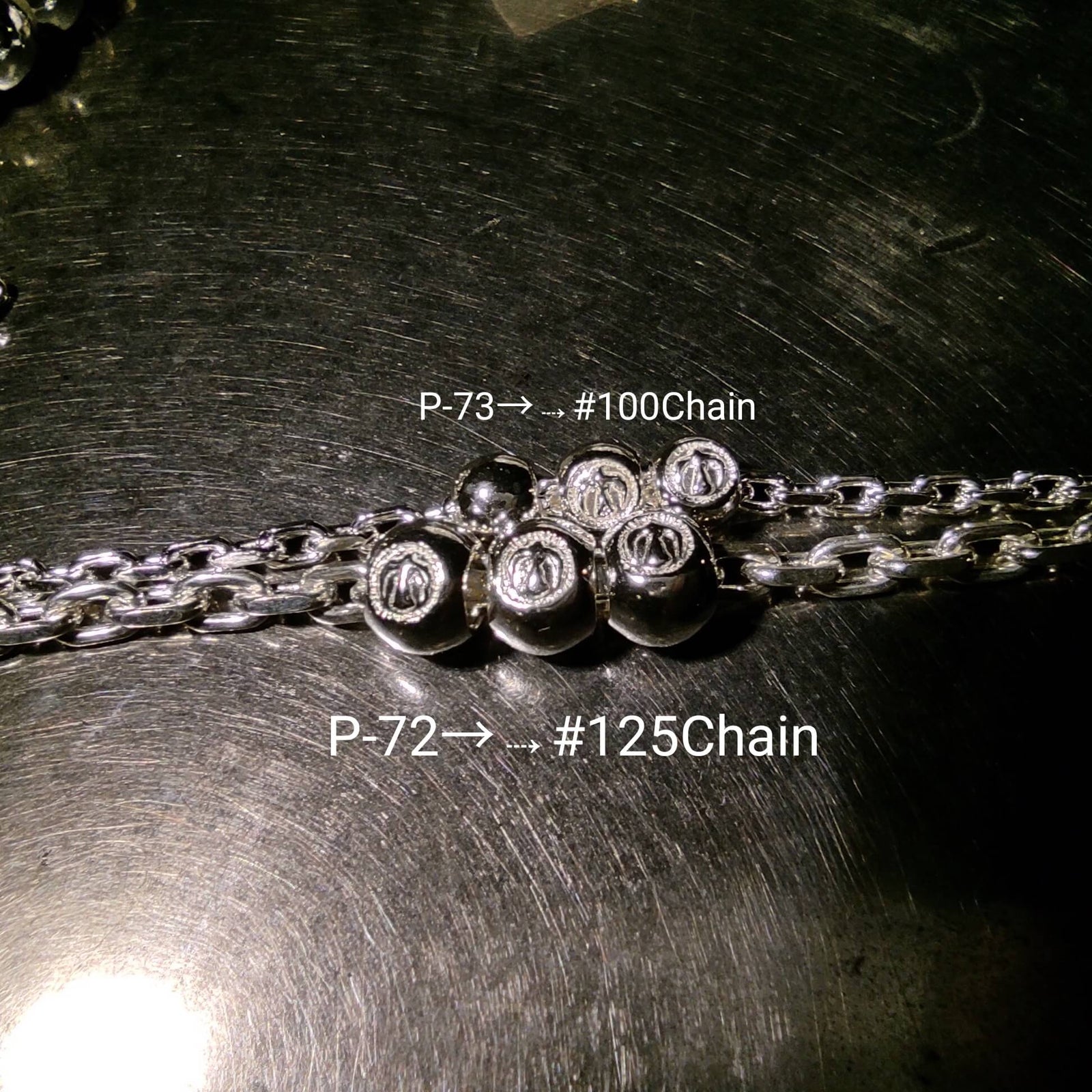 Ken Kikuchi Silver Beads