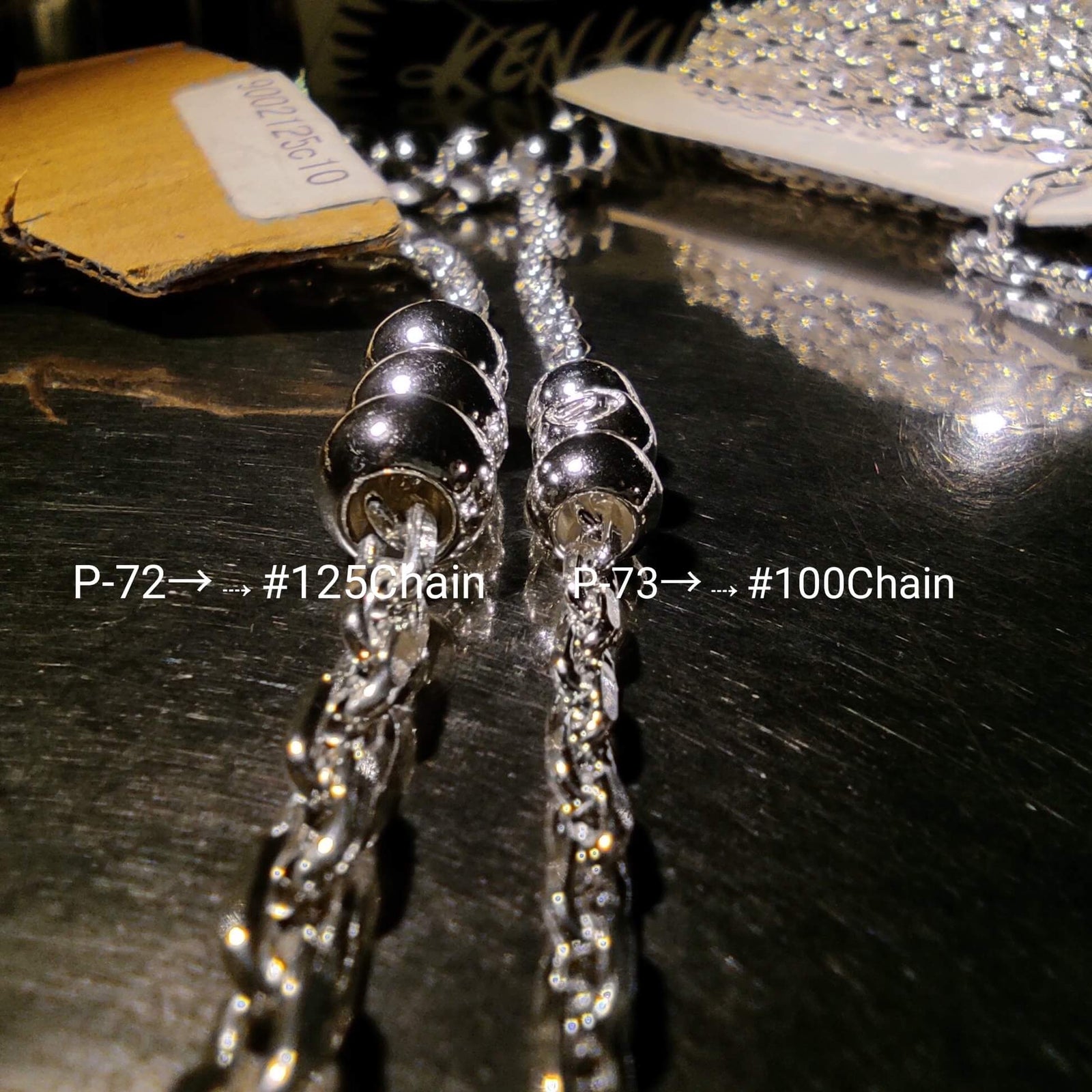 Ken Kikuchi Silver Beads