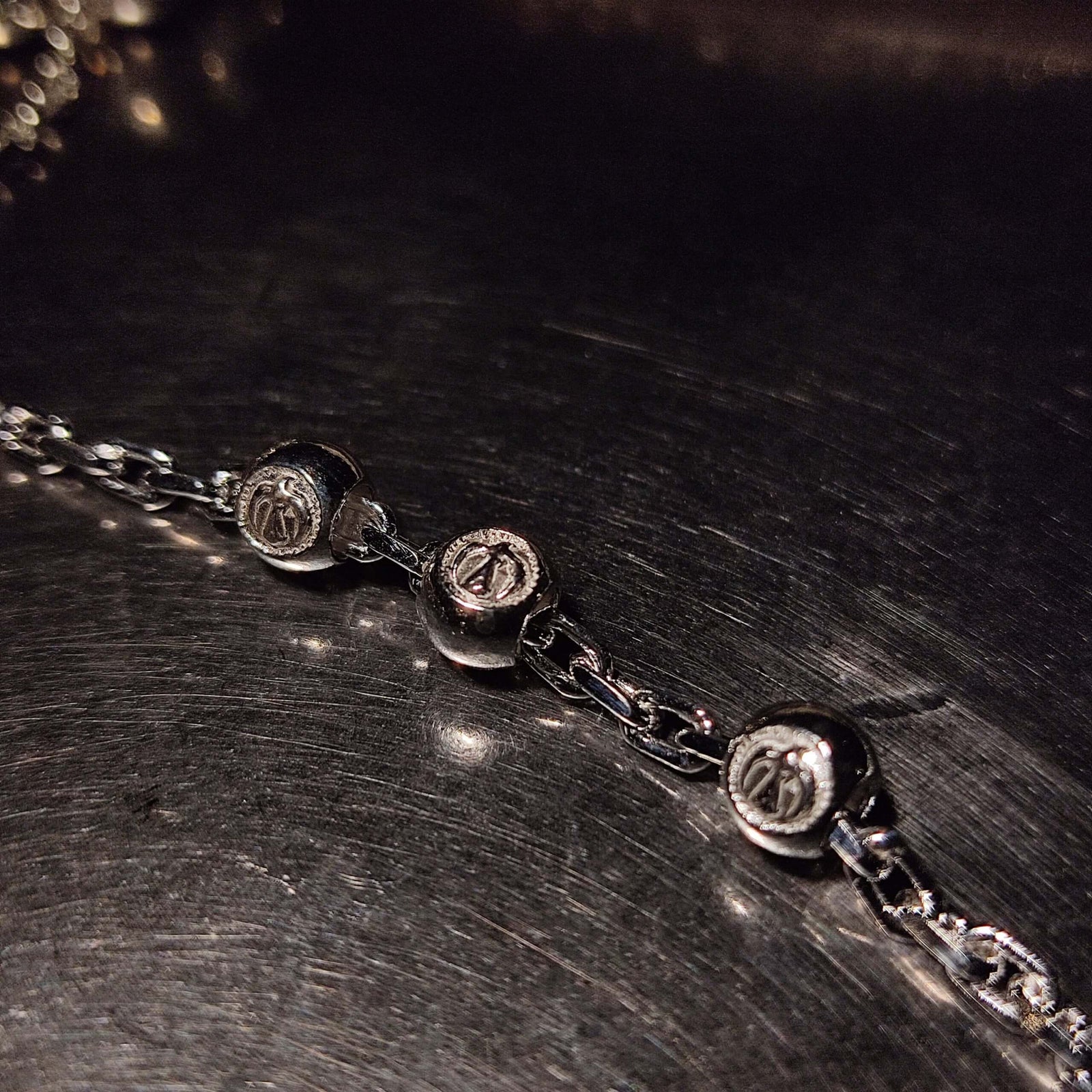 Ken Kikuchi Silver Beads