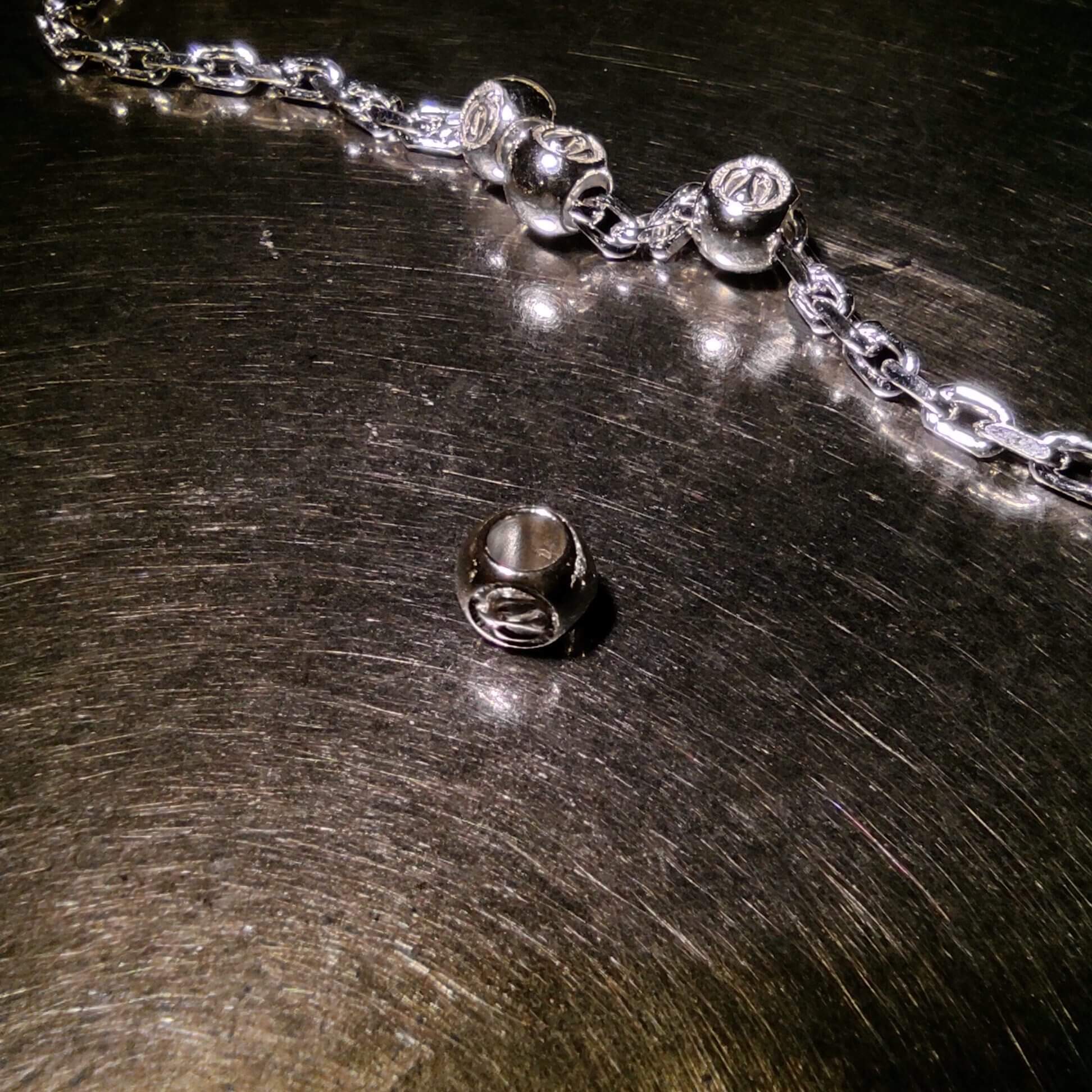 Ken Kikuchi Silver Beads