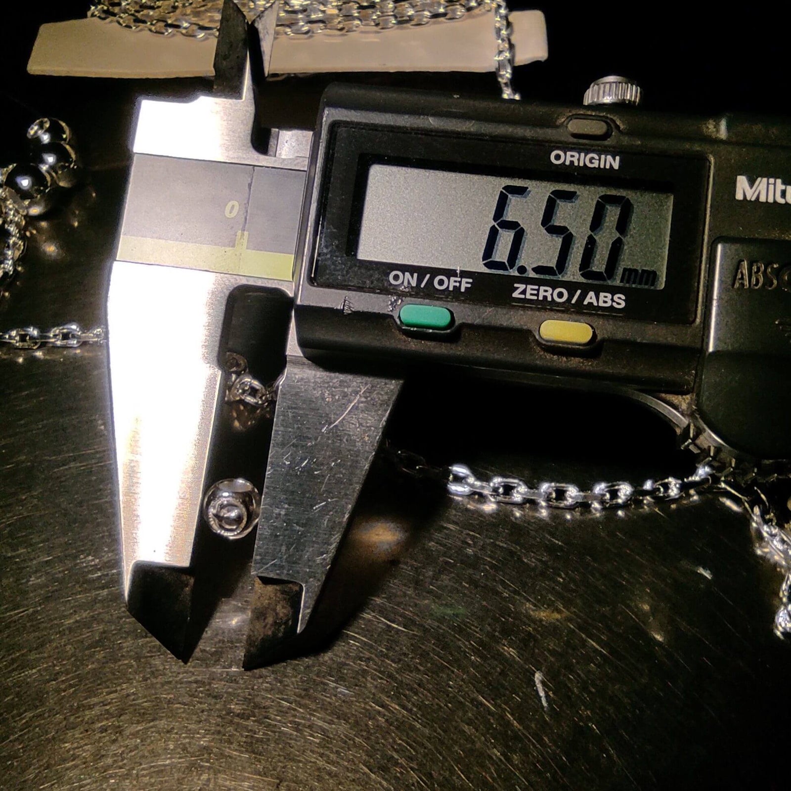 Ken Kikuchi Silver Beads