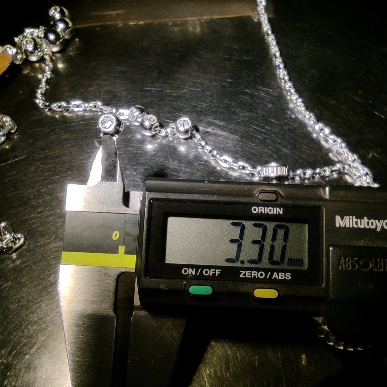 Ken Kikuchi Silver Beads