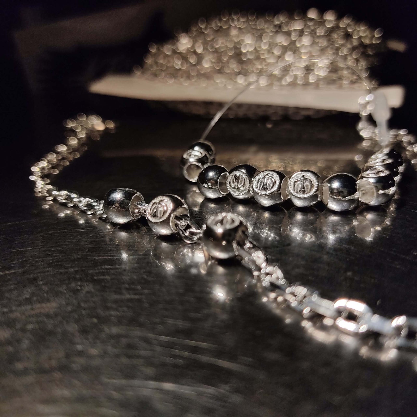 Ken Kikuchi Silver Beads