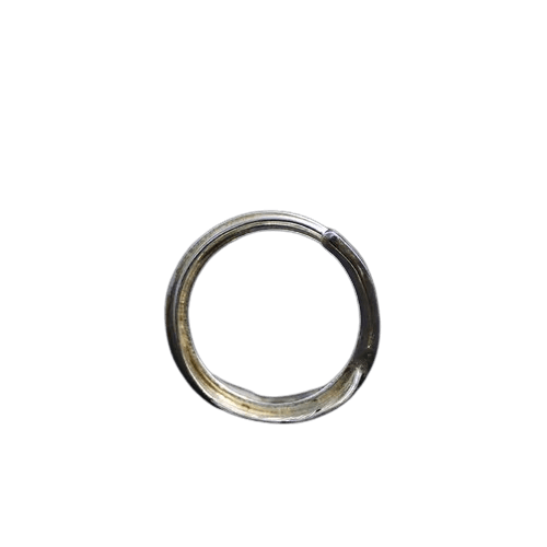 Larry Smith Wind Cut Feather Ring