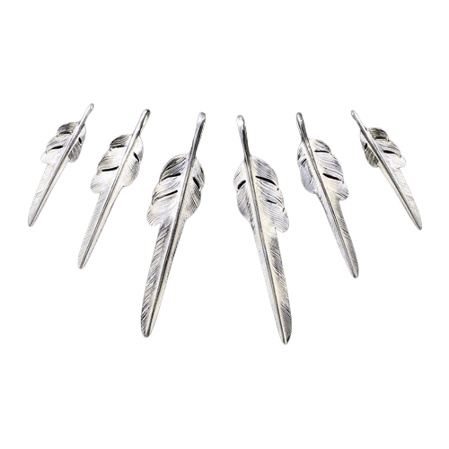 Larry Smith Feather Pendant - Native Feather | 日本のGoro's Larry Smith Feather Pendant - Native Feather | 日本のGoro's