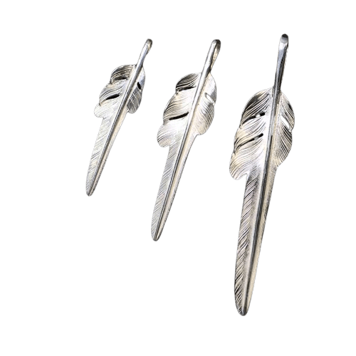 Larry Smith Feather Pendant