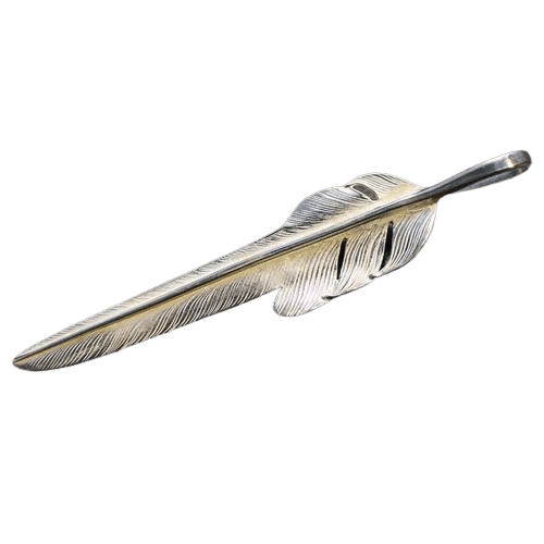 Larry Smith Feather Pendant
