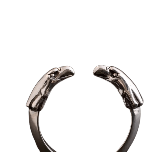 Larry Smith Double Eagle Head Ring