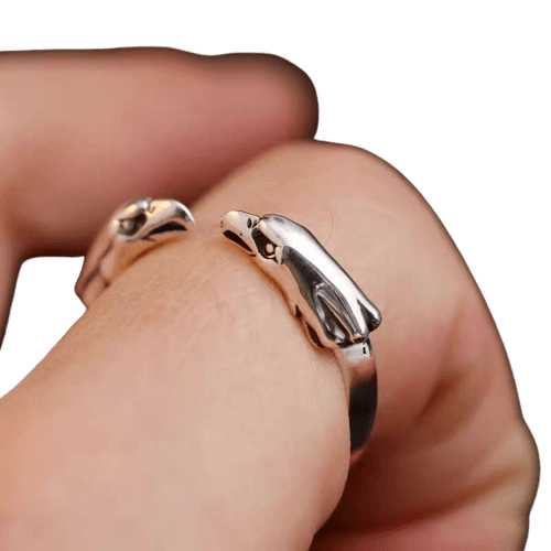 Larry Smith Double Eagle Head Ring - Native Feather | 日本のGoro's Larry Smith Double Eagle Head Ring - Native Feather | 日本のGoro's