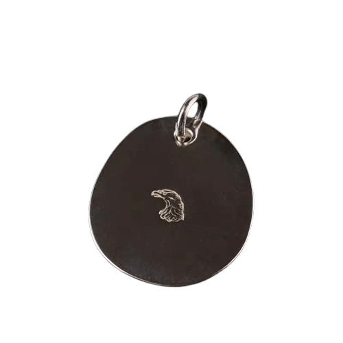Larry Smith Karakusa Rose Pendant - Native Feather | 日本のGoro's Larry Smith Karakusa Rose Pendant - Native Feather | 日本のGoro's