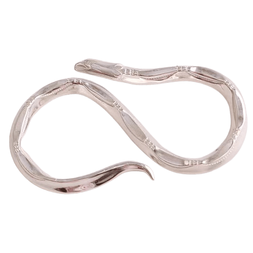 Larry Smith Silver Eagle Head Keychain