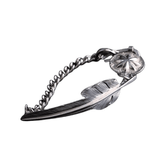 Larry Smith Kazekiri Chain Bracelet - Native Feather | 日本の Larry Smith Kazekiri Chain Bracelet - Native Feather | 日本の