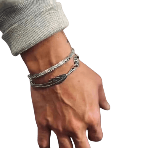Larry Smith Kazekiri Chain Bracelet