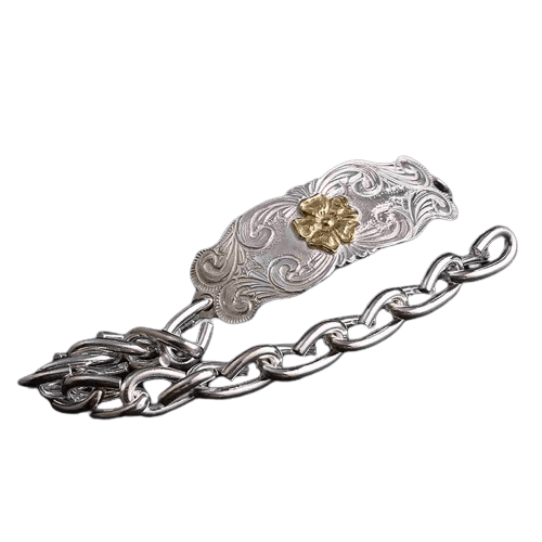 Larry Smith Karakusa Rose Bracelet