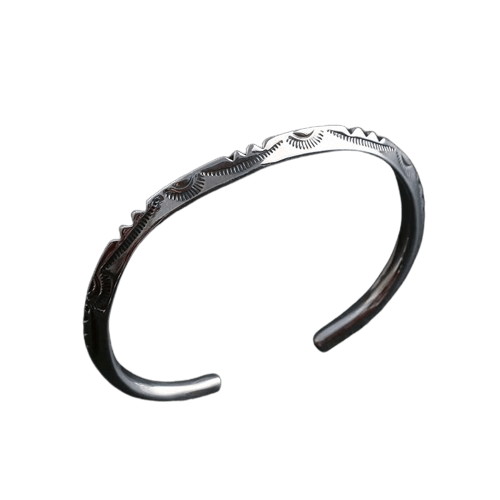 Larry Smith Thin Triangle Bracelet