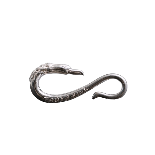 Tady King Goro Style Eagle Head Hook Keyring