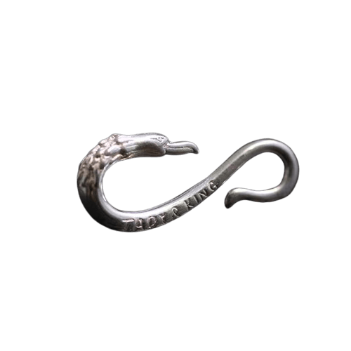 Tady King Goro Style Eagle Head Hook Keyring