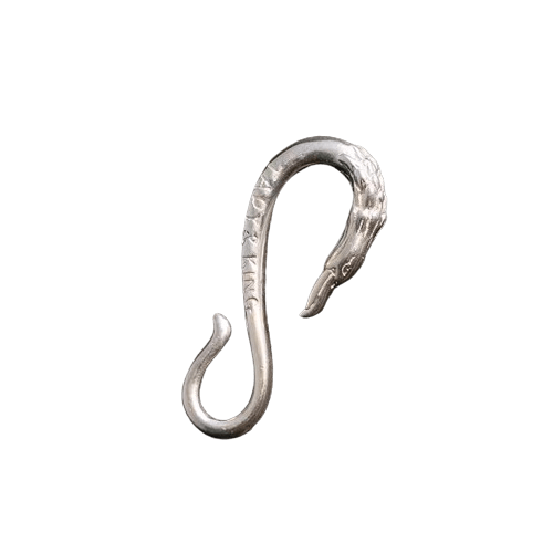 Tady King Goro Style Eagle Head Hook Keyring