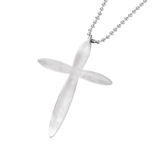 Larry Smith Triangle Cross Pendant