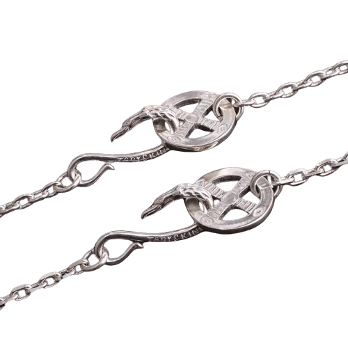 Tady King Eagle Hook Cross Wheel Chain - Native Feather | 日本の Tady King Eagle Hook Cross Wheel Chain - Native Feather | 日本の